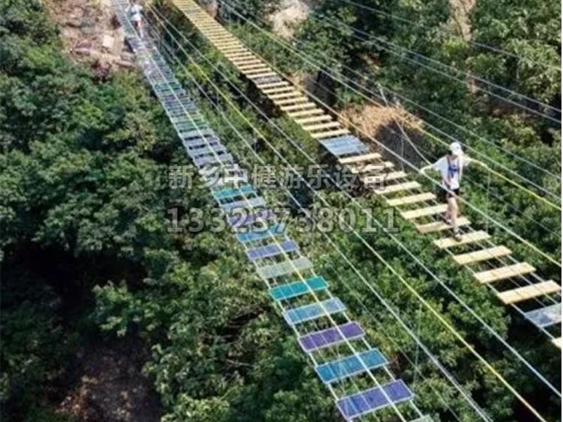 體驗步步驚心吊橋要注意這幾點安全須知！